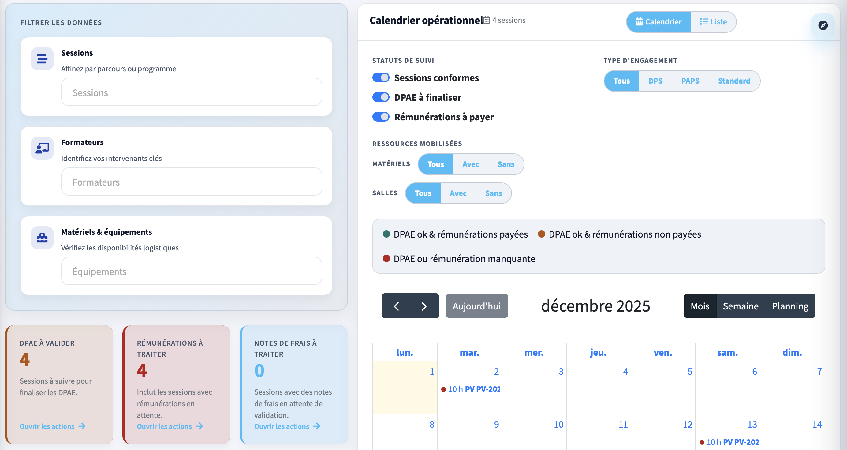 Photo d’illustration des services Logisauv pour les organismes de formation