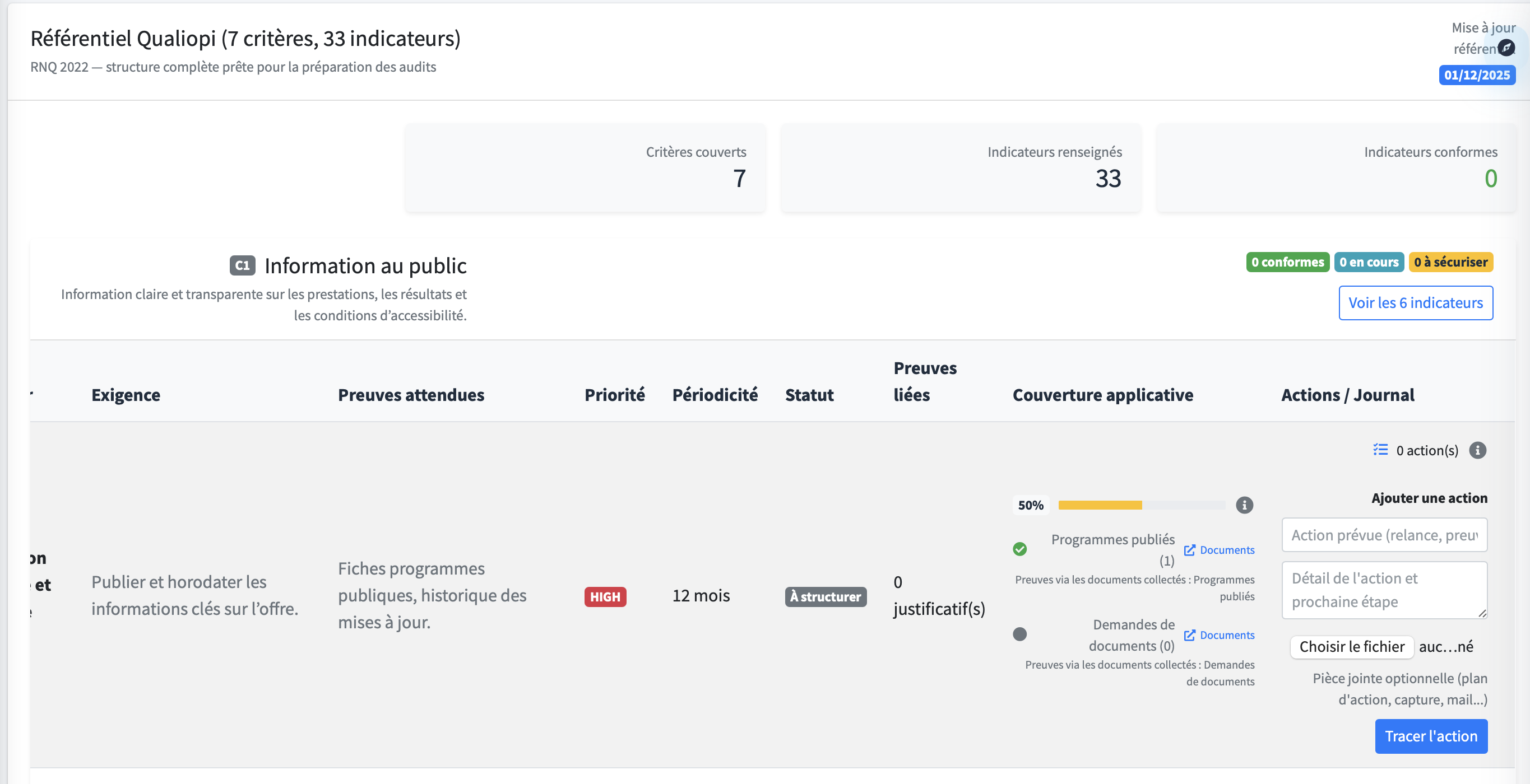 Photo d’illustration des services Logisauv pour les organismes de formation