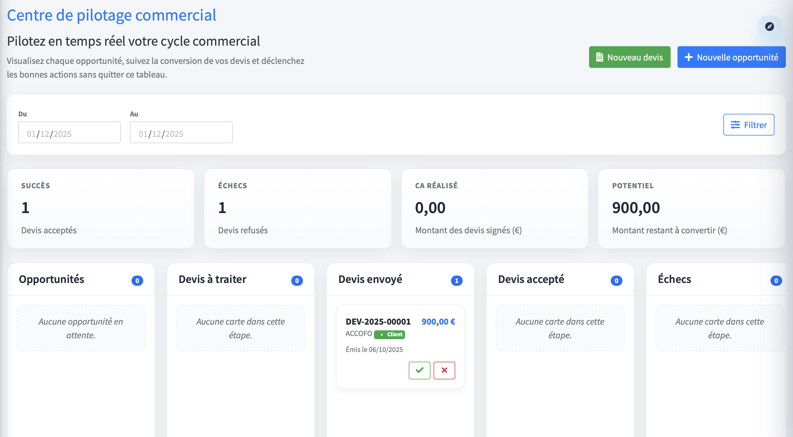 Photo d’illustration des services Logisauv pour les organismes de formation